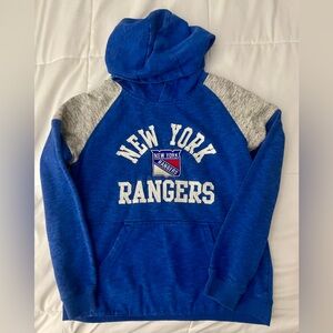 NHL Store Youth NY Rangers Gently Used Sweatshirts Size Medium (10/12)